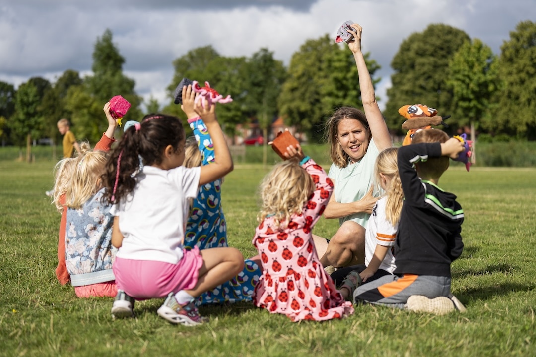 Thema's Sportief Besteed Groep